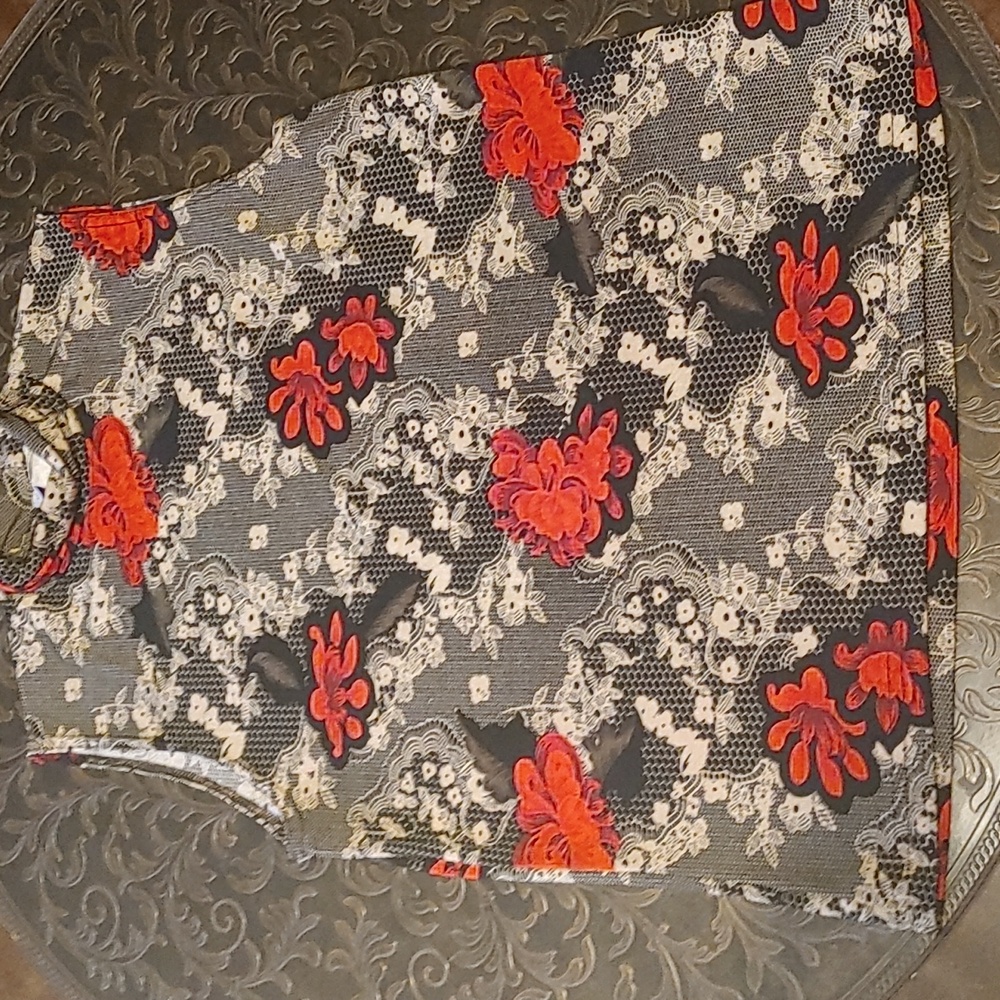 3/$25 Susan Lawrence Tank Top Sz Med